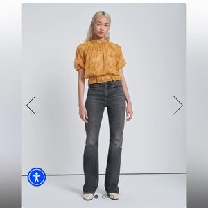 7 For All Mankind Easy Boot in Imagination 28